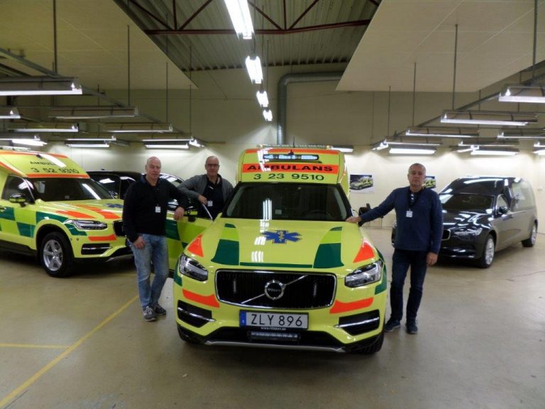 XC90 Ambulans Örebro