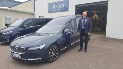 V90 nilson volvo